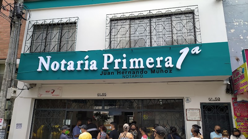 Notaría 1 de Bello, Carrera 51 # 51-55, Bello