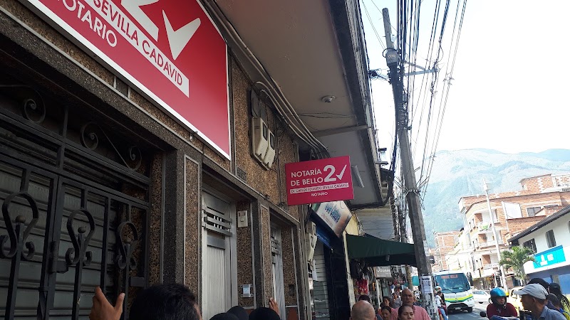 Notaría 2 de Medellín, Carrera 50 # 53 – 29, Bello
