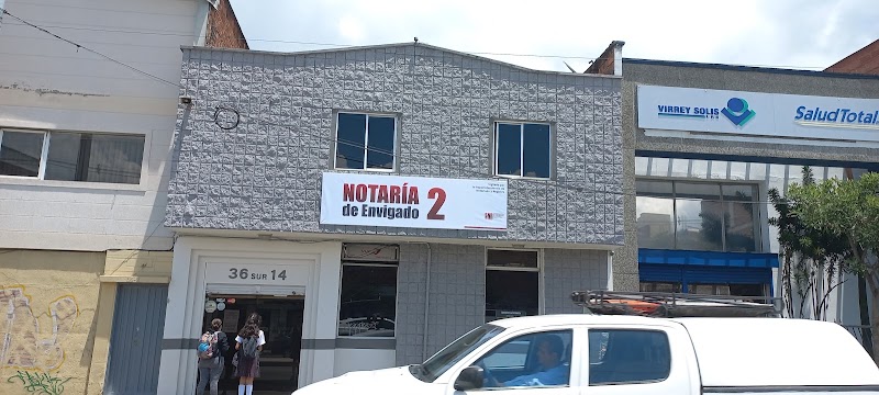 Notaría 2 de Medellín, Carrera 41 # 36 Sur – 57 Local 101, Envigado