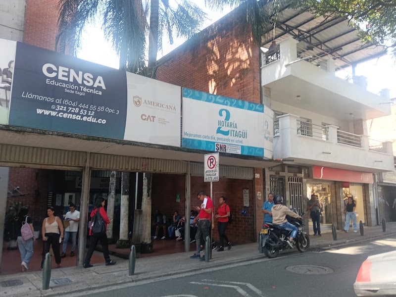 Notaría 2 de Medellín, Carrera 51 # 49 – 40 Local 103, Centro de Itagüí