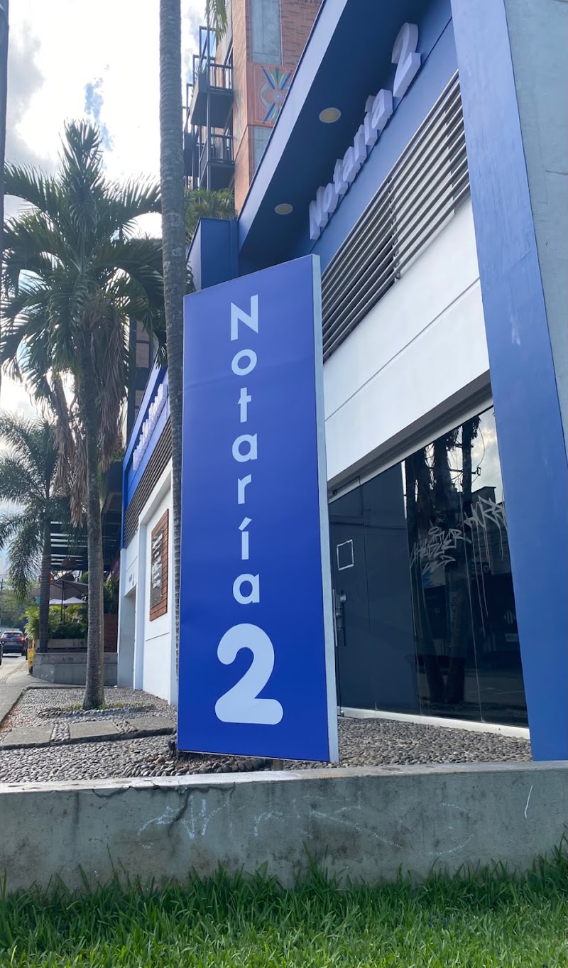 Notaría 2 de Medellín, barrio el poblado, Calle 9 # 43B – 17 Piso 2, Parque del Poblado