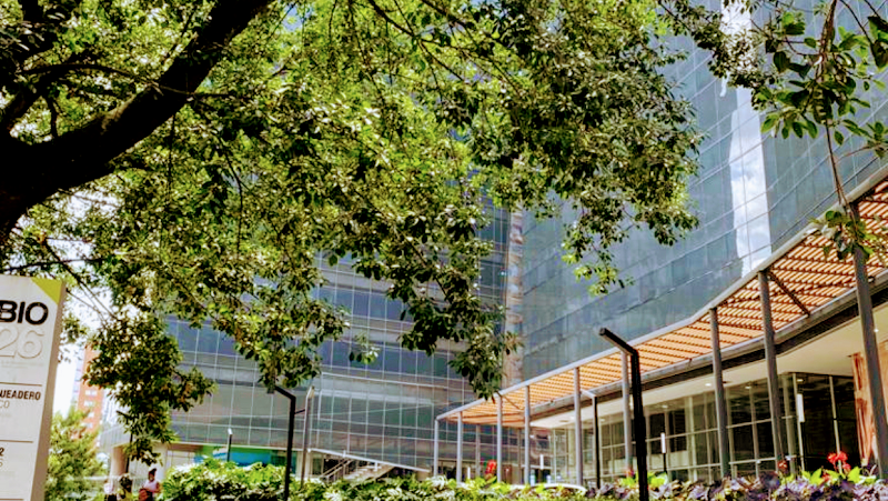 Notaría 21 de Medellín, barrio el poblado, Carrera 38 # 26 – 41, Edificio BIO26, Avenida Las Palmas