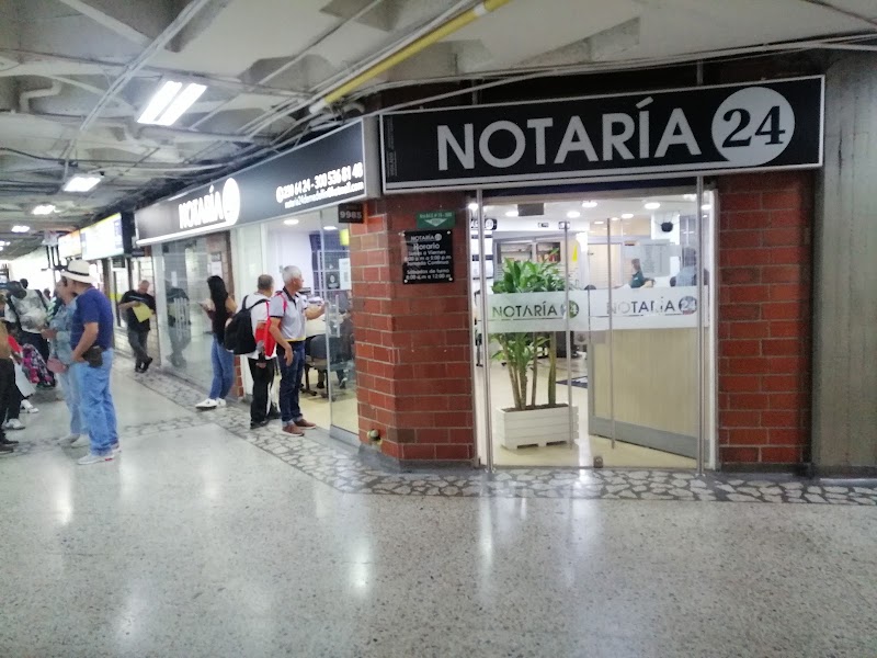 Notaría 24 de Medellín, barrio terminal norte, Carrera 64C # 78 – 580 Local 99-85, Terminal del Norte