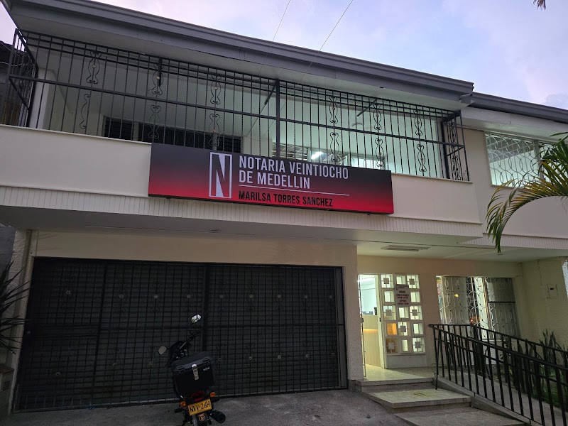 Notaría 28 de Medellín, barrio calasanz, Calle 49A # 80 – 29, Calasanz