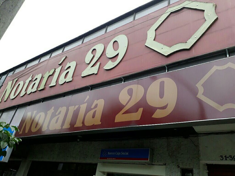 Notaría 29 de Medellín, barrio belen, Carrera 76 # 31 – 49, Parque Belén