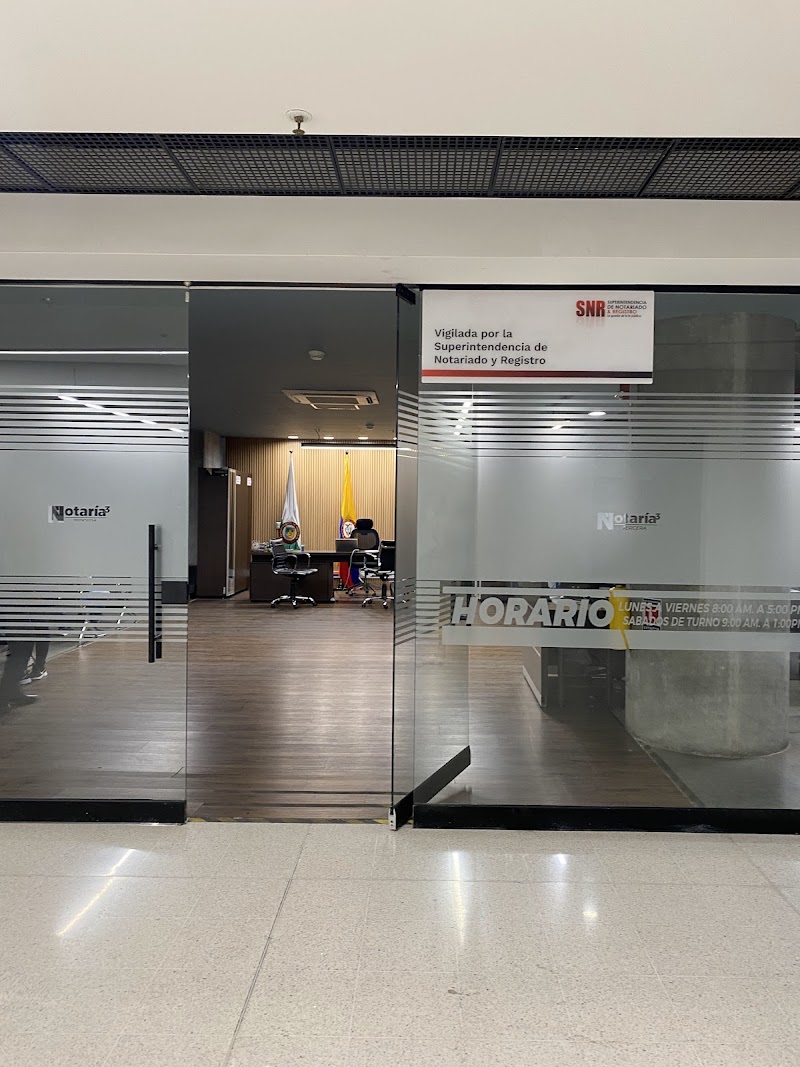 Notaría 3 de Medellín, Carrera 50 # 38A – 185, Local 99204 Sótano 1, C.C. Parque Fabricato, Bello