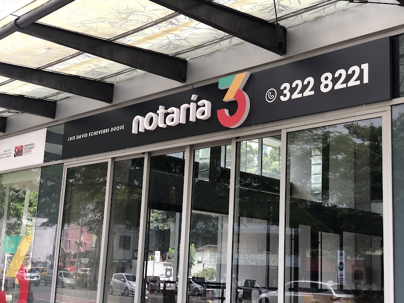 Notaría 3 de Medellín, barrio ciudad del-rio, Carrera 48 # 20-114, Centro Empresarial Ciudad del Río Torre 3
