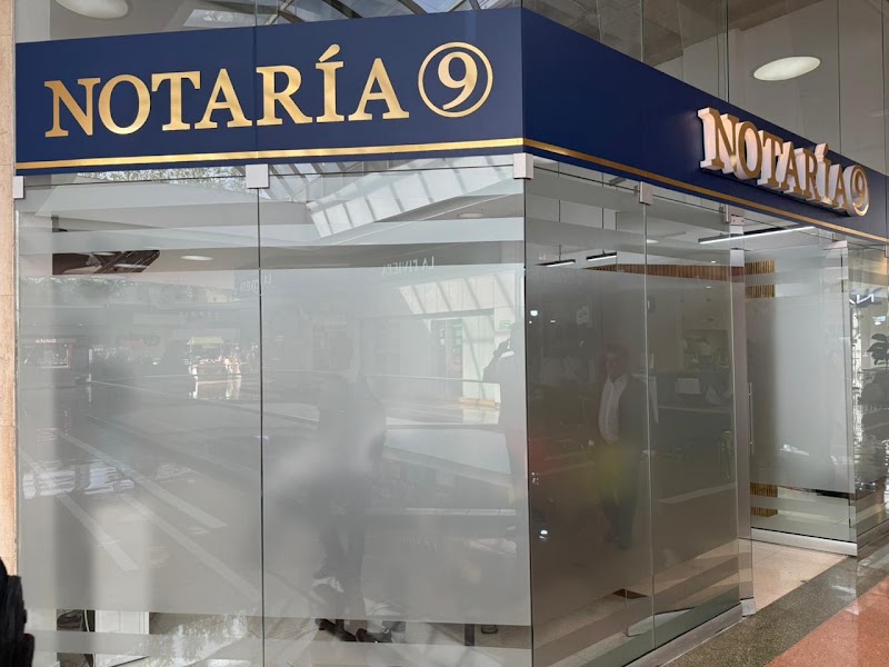 Notaría 9 de Medellín, barrio villanueva, Carrera 48 # 57 – 43 Local 102, Villanueva