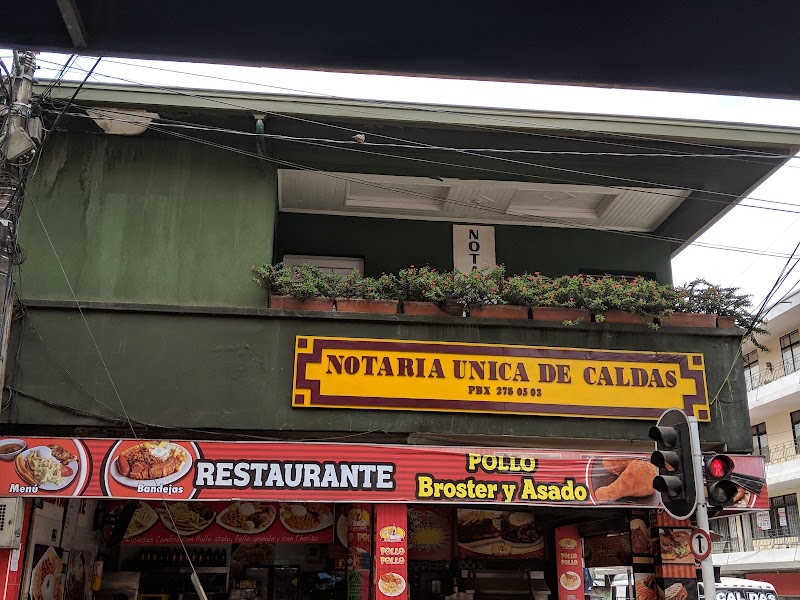 Notaría 1 de Medellín, Calle 129 Sur # 50 – 16, Caldas